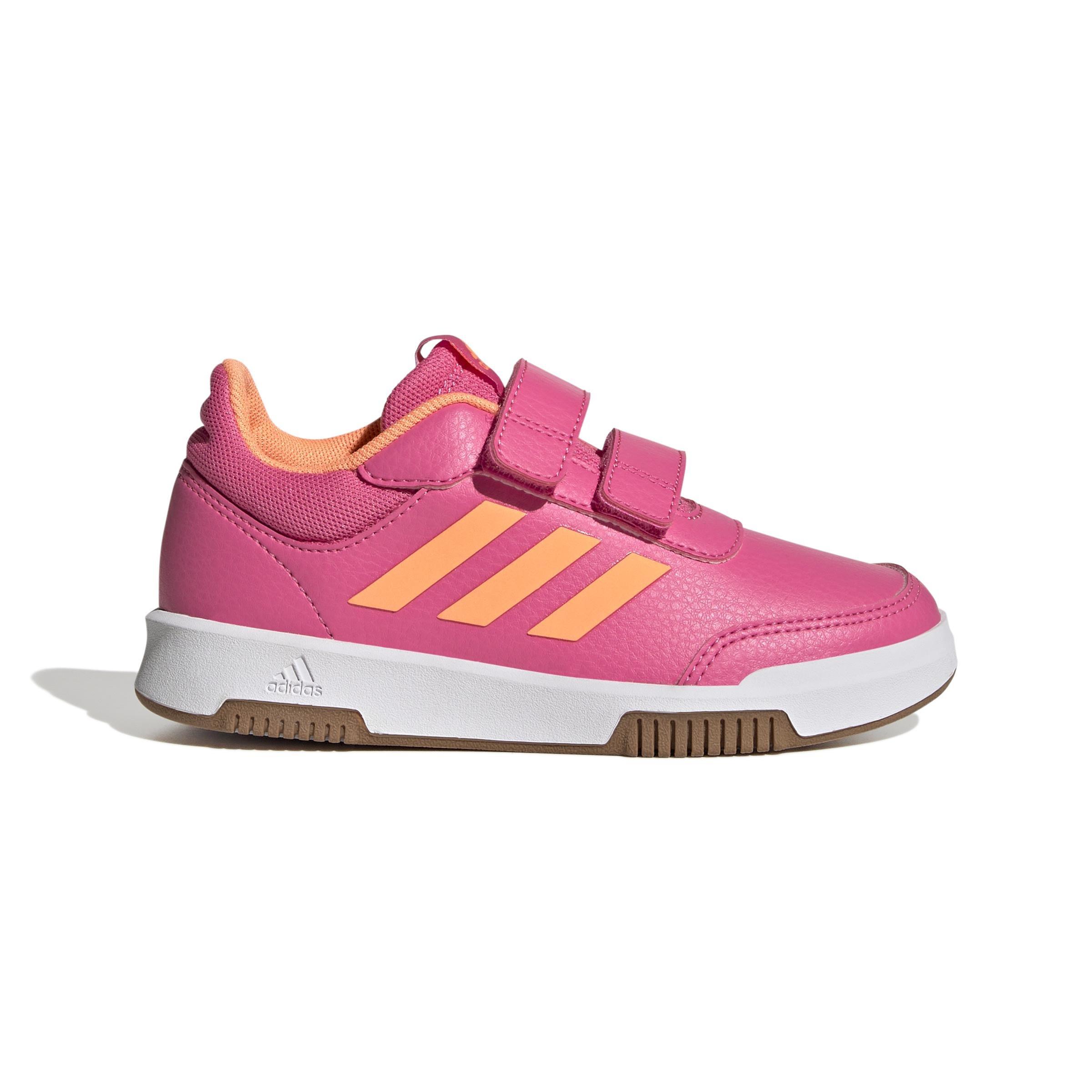 Unisex Kids Tensaur Hook and Loop Shoes, Pink, A901_ONE, large image number 0