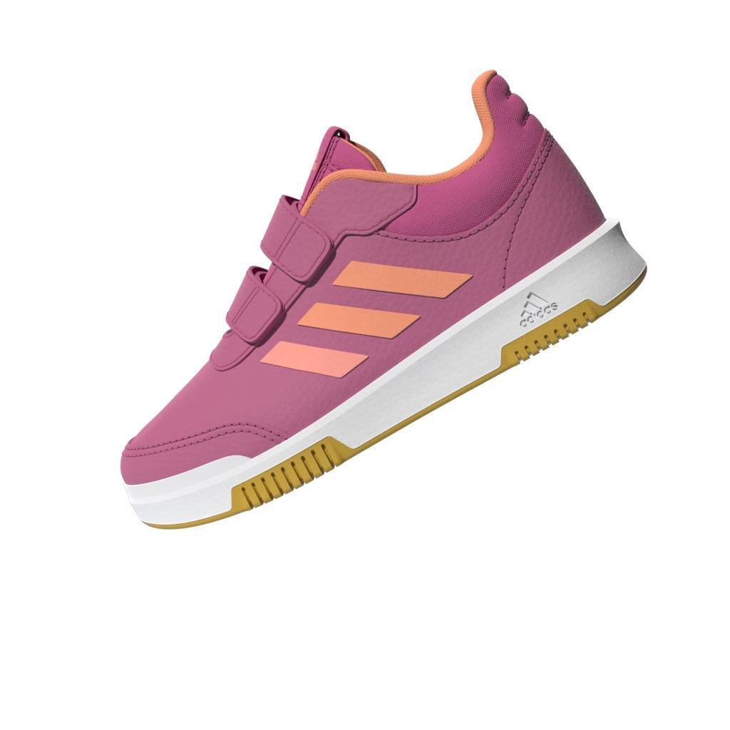 Unisex Kids Tensaur Hook and Loop Shoes, Pink, A901_ONE, large image number 1