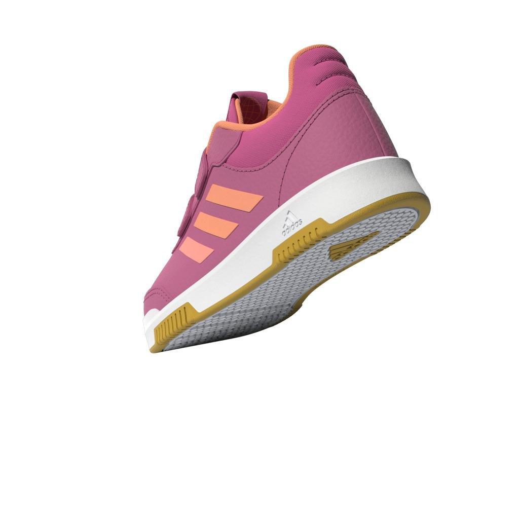 Unisex Kids Tensaur Hook and Loop Shoes, Pink, A901_ONE, large image number 2