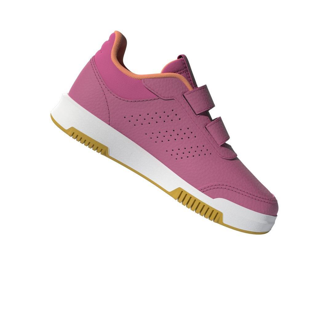 Unisex Kids Tensaur Hook and Loop Shoes, Pink, A901_ONE, large image number 3