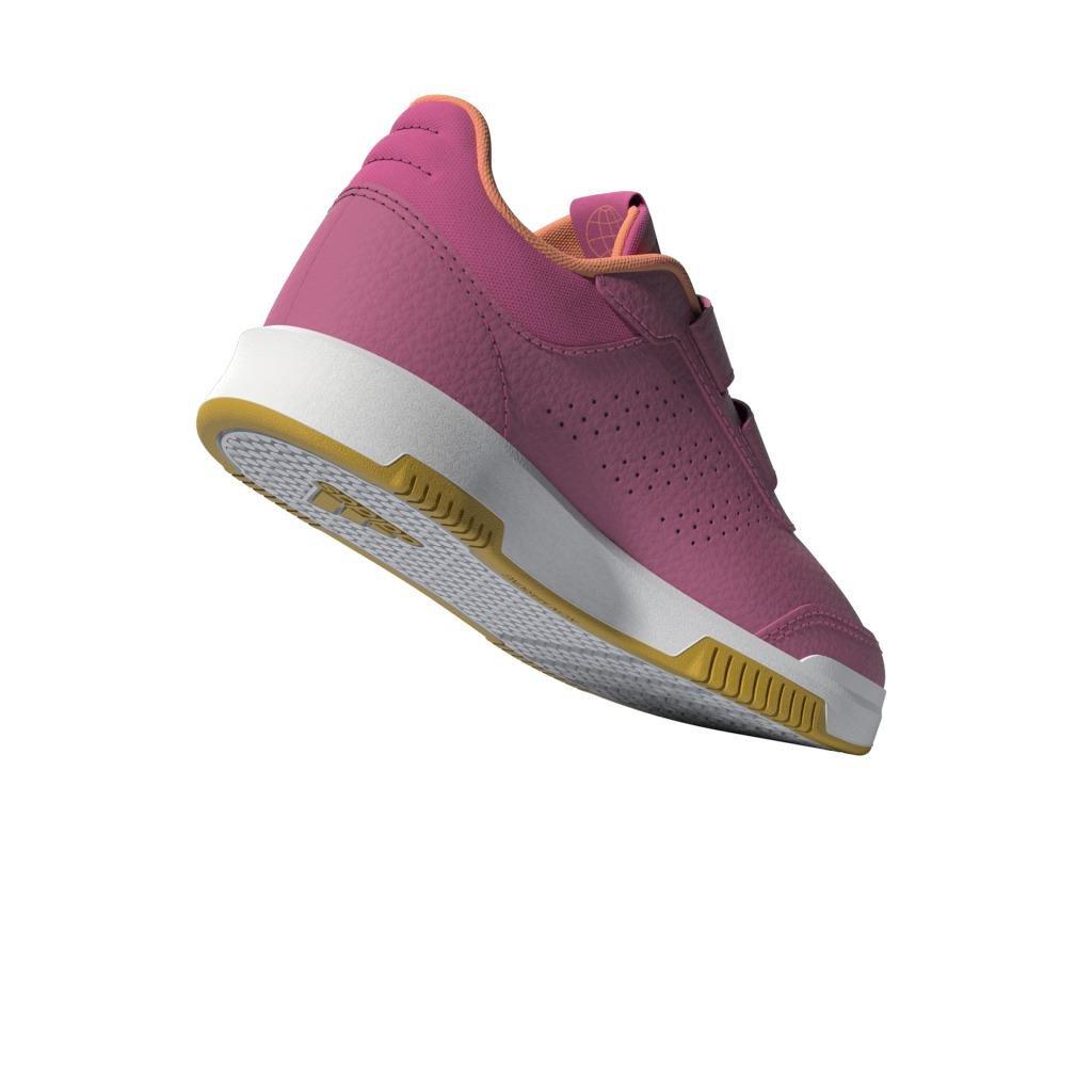 Unisex Kids Tensaur Hook and Loop Shoes, Pink, A901_ONE, large image number 4
