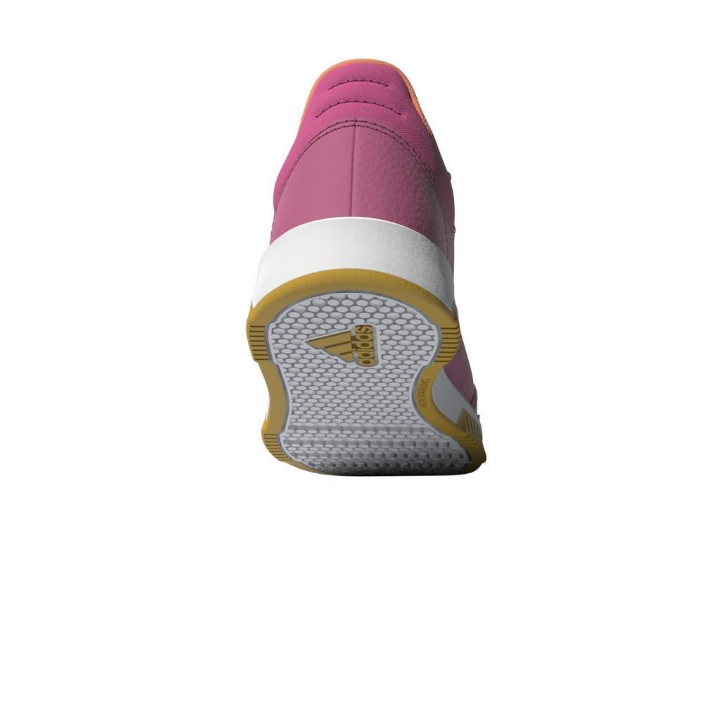 Unisex Kids Tensaur Hook and Loop Shoes, Pink, A901_ONE, large image number 5