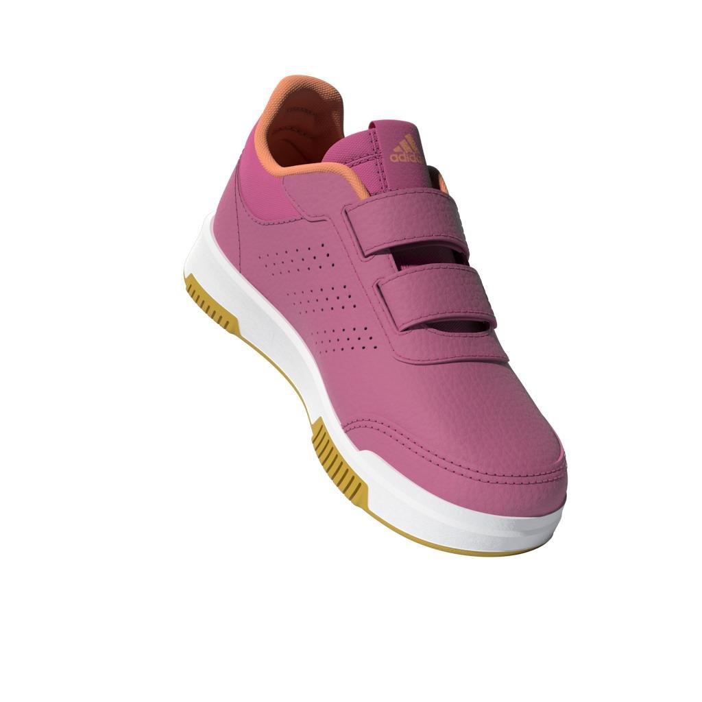 Unisex Kids Tensaur Hook and Loop Shoes, Pink, A901_ONE, large image number 7