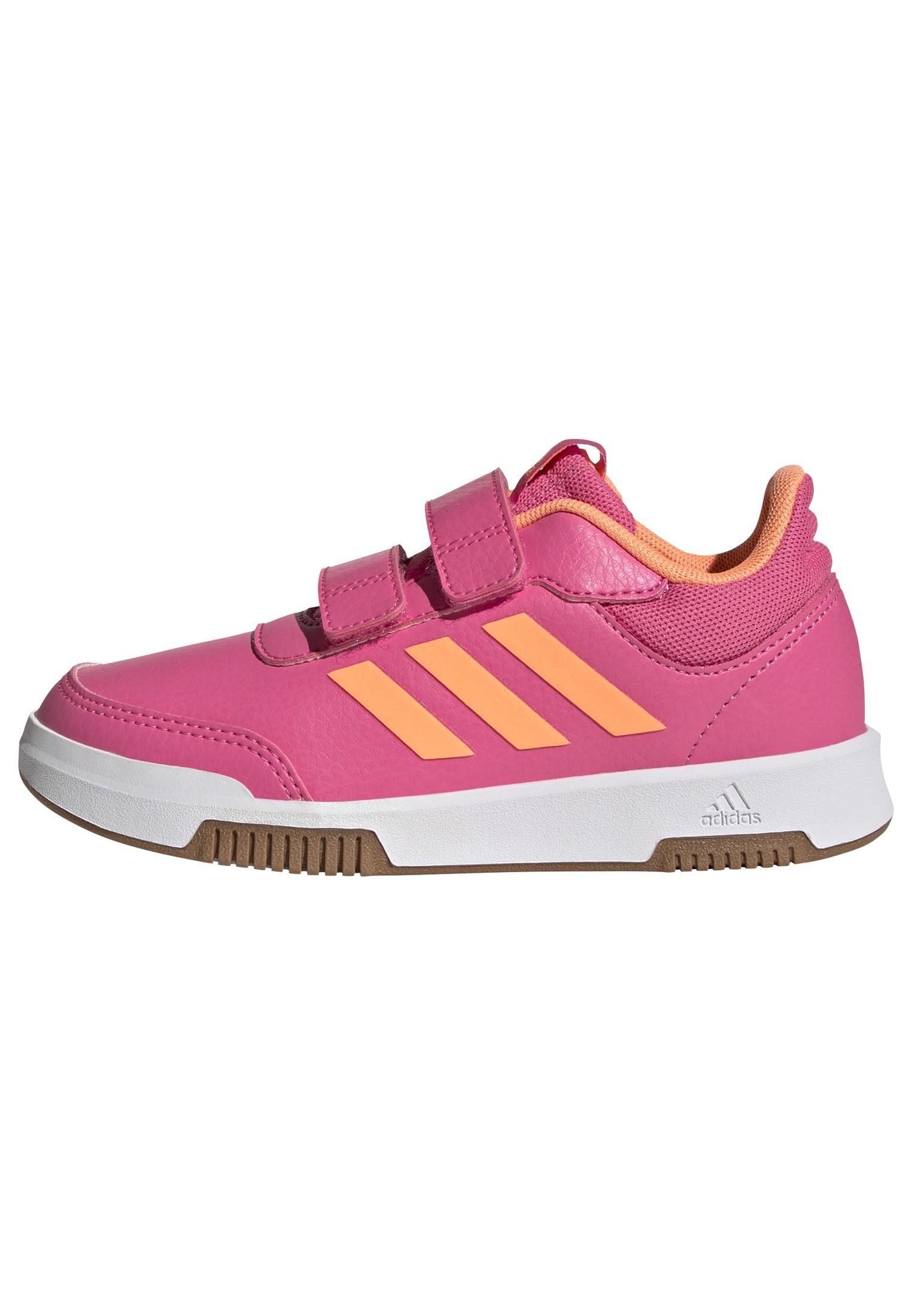 Unisex Kids Tensaur Hook and Loop Shoes, Pink, A901_ONE, large image number 8