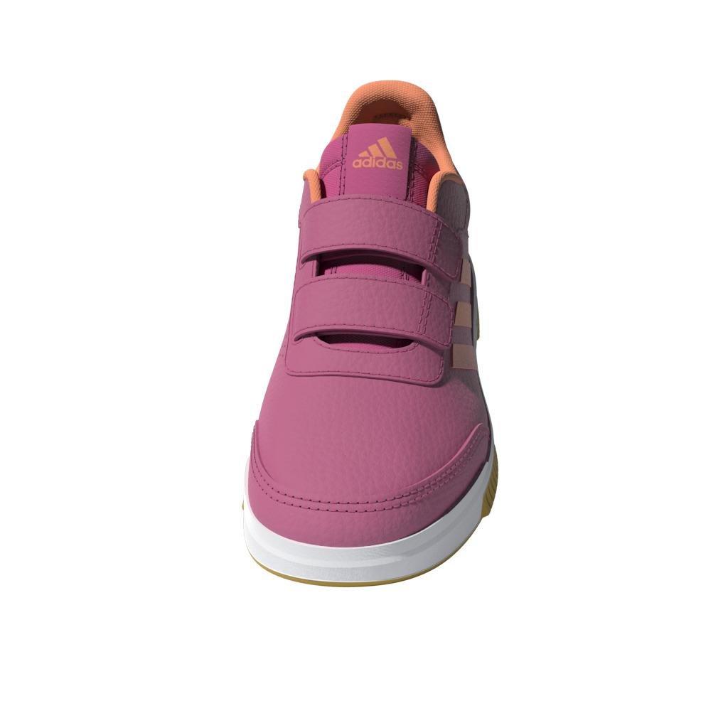 Unisex Kids Tensaur Hook and Loop Shoes, Pink, A901_ONE, large image number 9