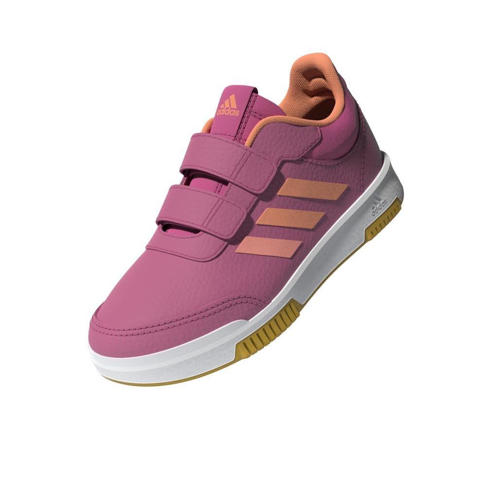 Unisex Kids Tensaur Hook and Loop Shoes, Pink, A901_ONE, large image number 10