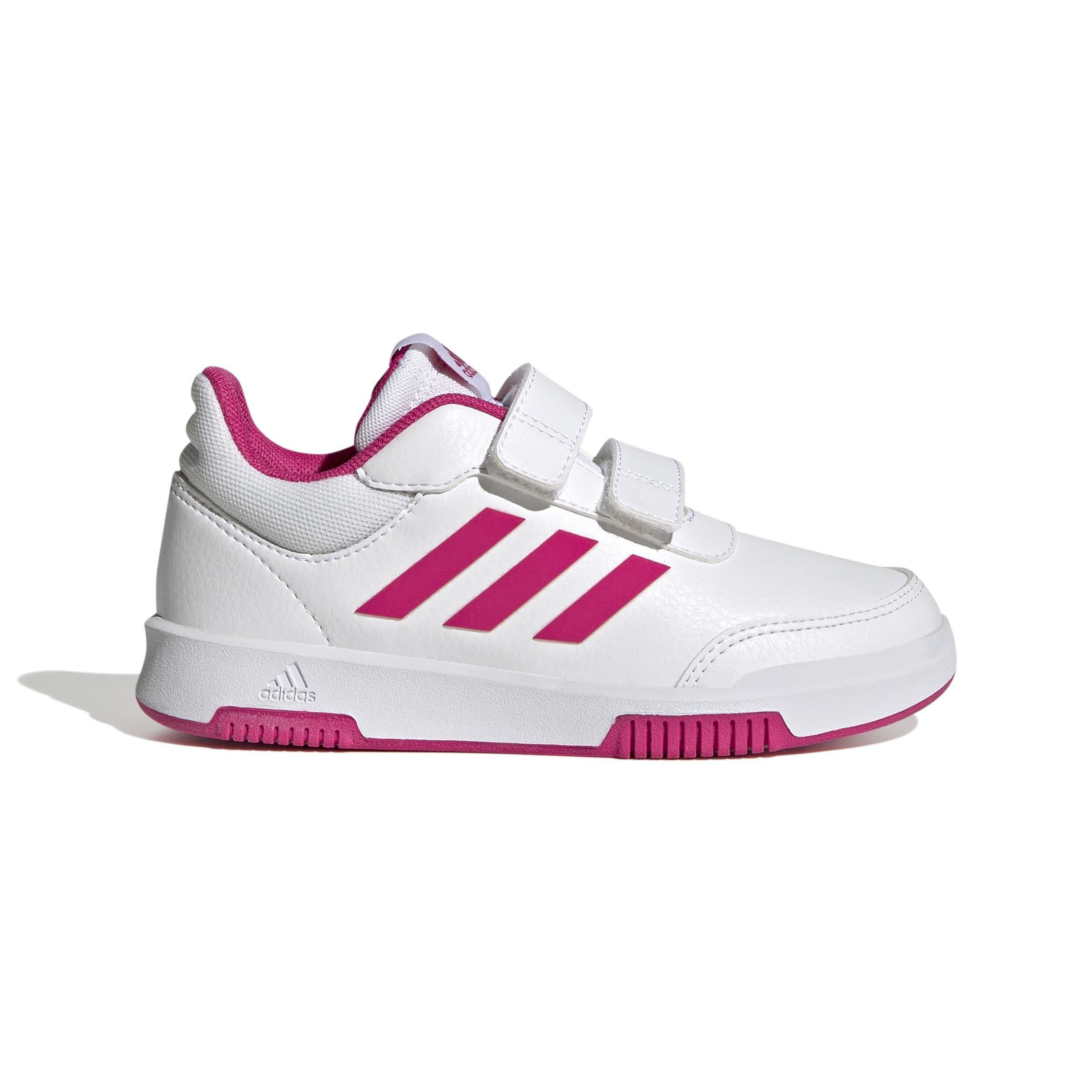 Unisex Kids Tensaur Hook And Loop Shoes, White, A901_ONE, large image number 0
