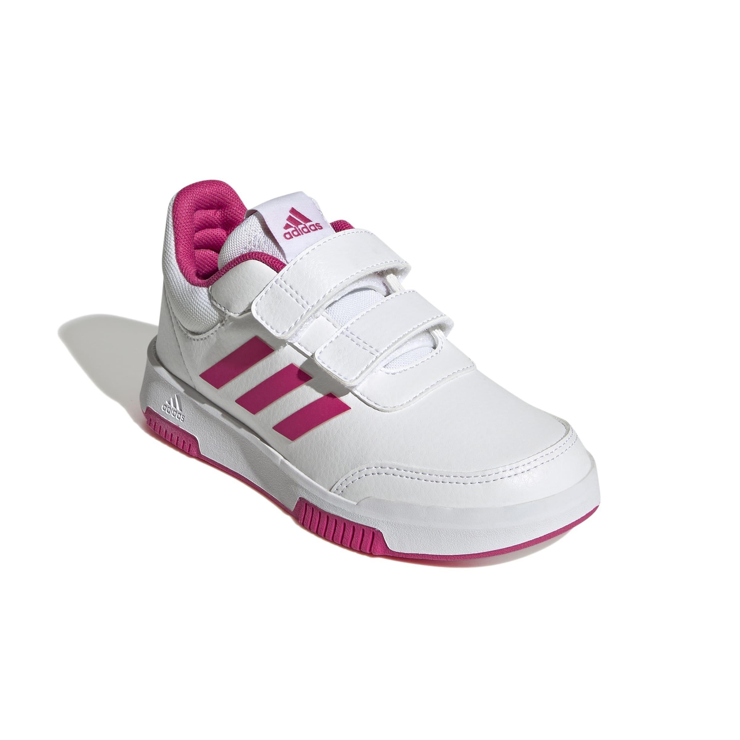 Unisex Kids Tensaur Hook And Loop Shoes, White, A901_ONE, large image number 2