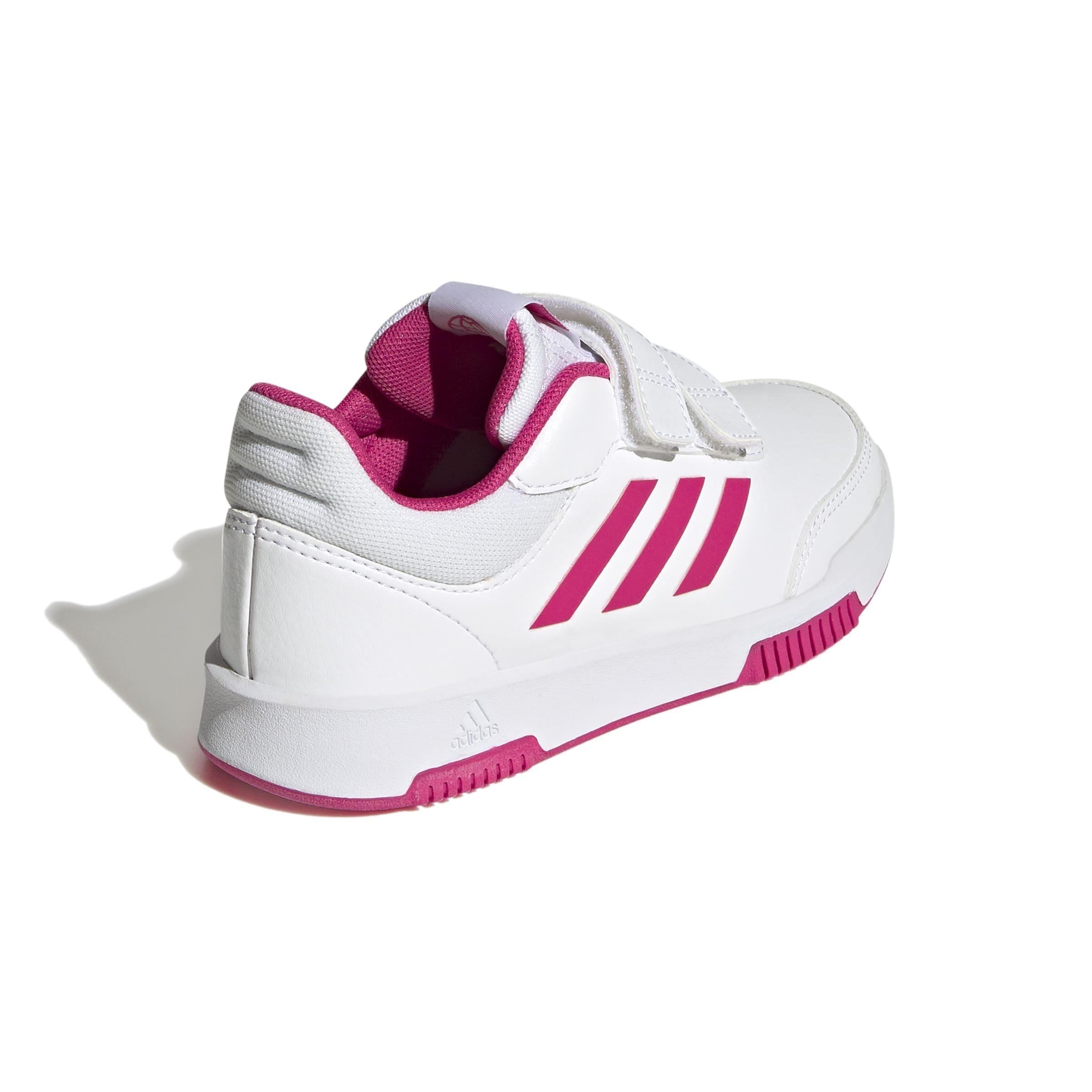Unisex Kids Tensaur Hook And Loop Shoes, White, A901_ONE, large image number 3