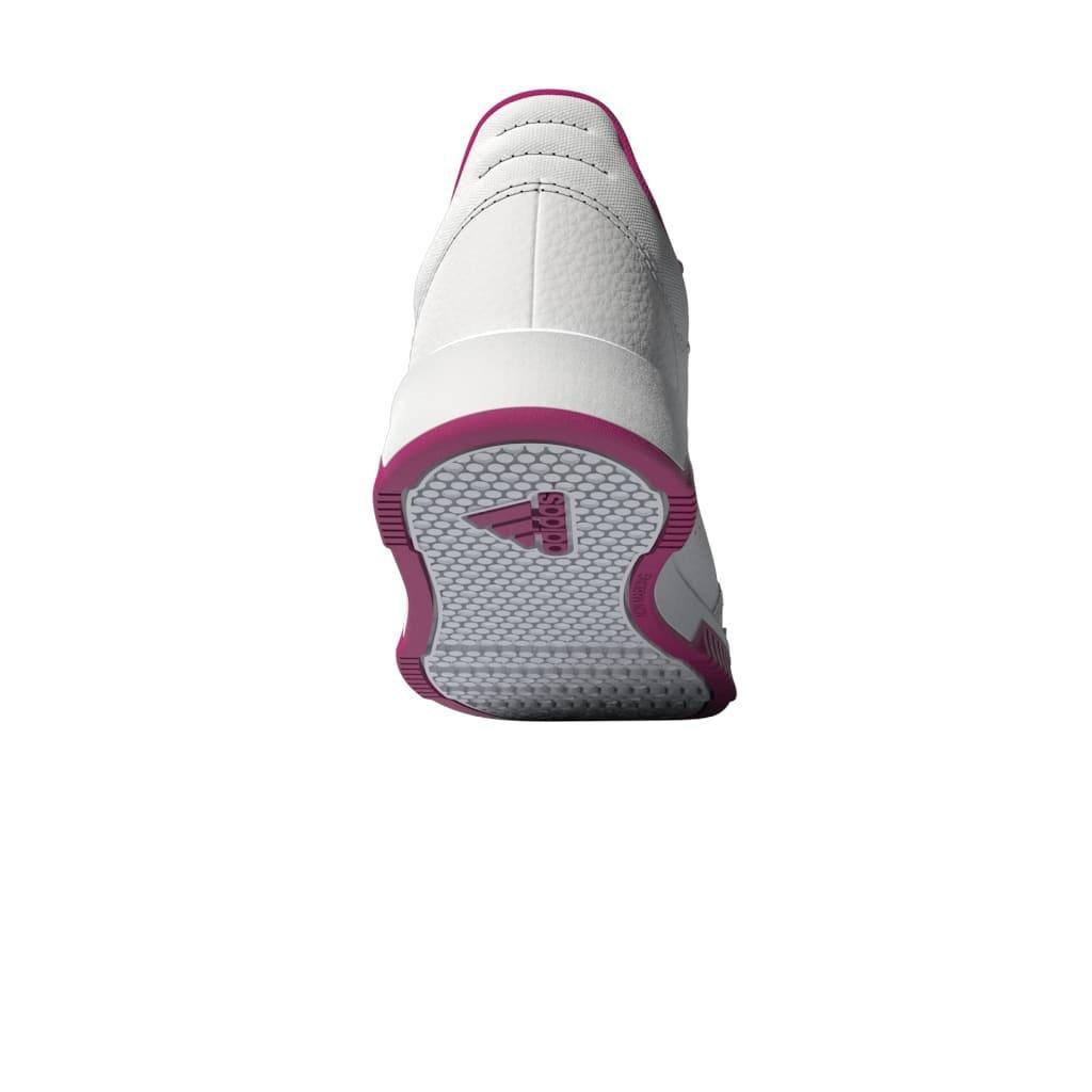 Unisex Kids Tensaur Hook And Loop Shoes, White, A901_ONE, large image number 6