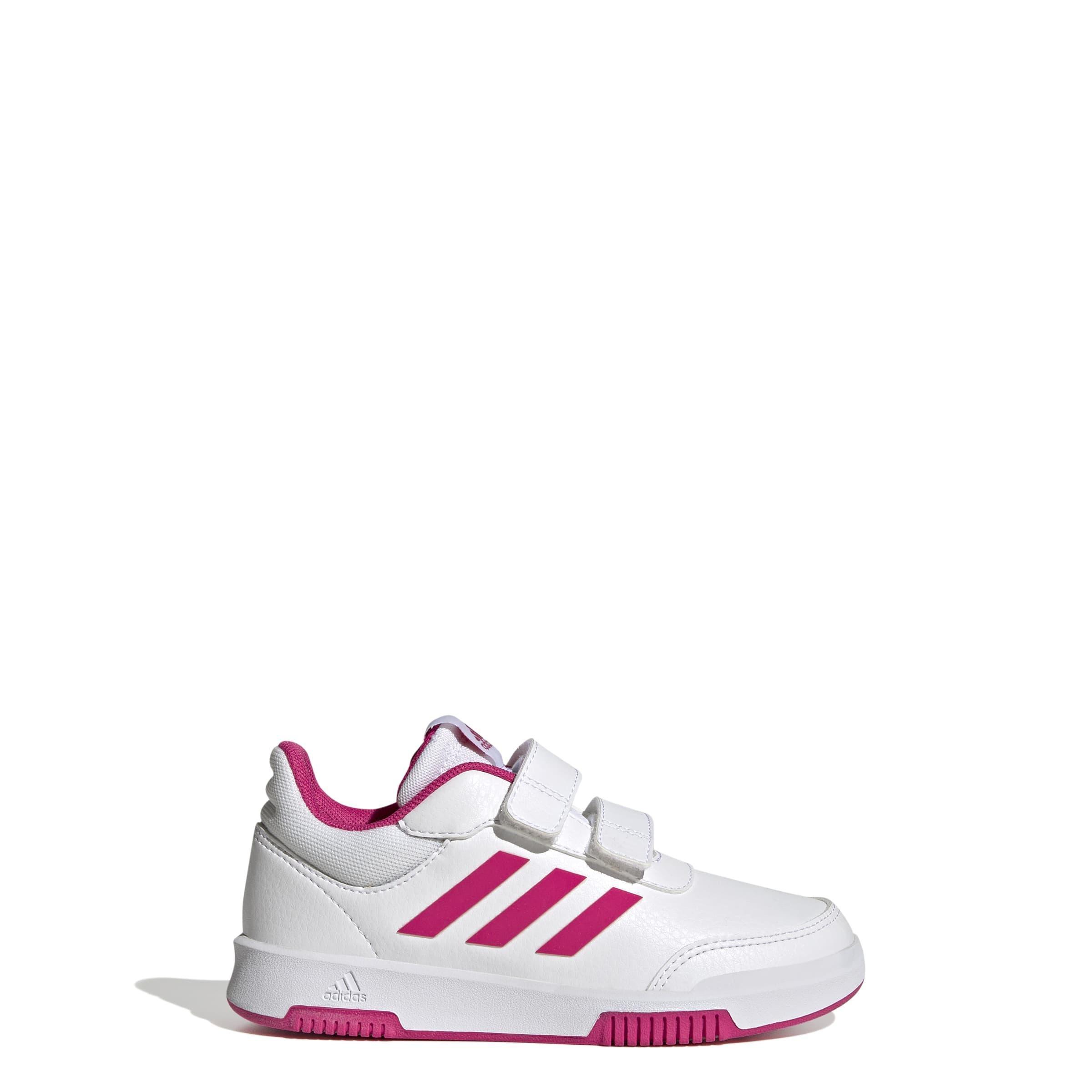 Unisex Kids Tensaur Hook And Loop Shoes, White, A901_ONE, large image number 7