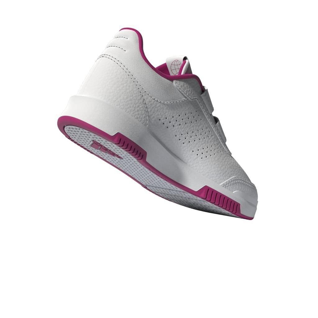 Unisex Kids Tensaur Hook And Loop Shoes, White, A901_ONE, large image number 8