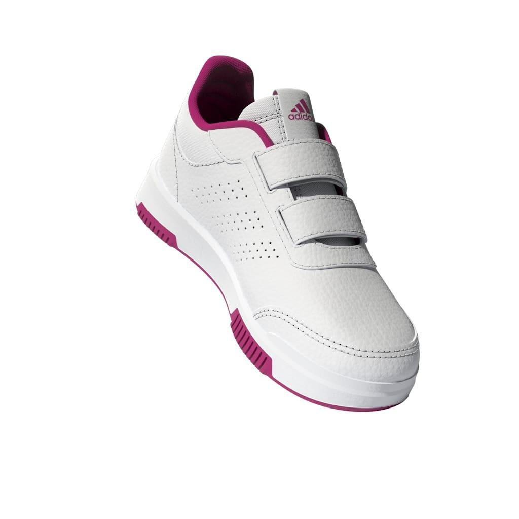 Unisex Kids Tensaur Hook And Loop Shoes, White, A901_ONE, large image number 10