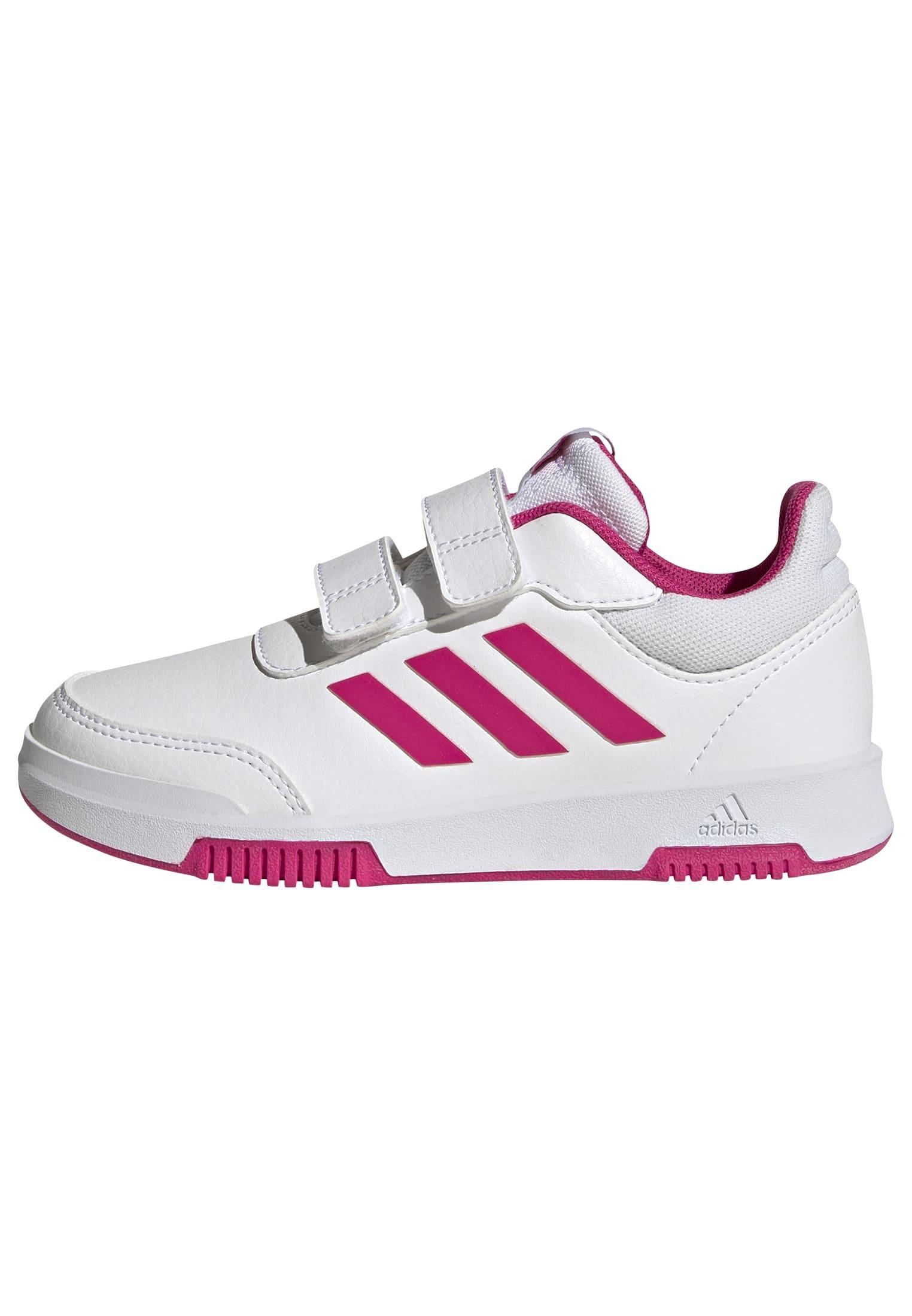 Unisex Kids Tensaur Hook And Loop Shoes, White, A901_ONE, large image number 13