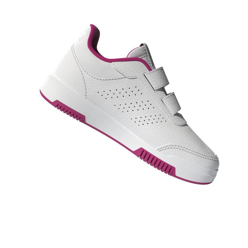 Unisex Kids Tensaur Hook And Loop Shoes, White, A901_ONE, large image number 14