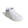 Kids Unisex Advantage Lifestyle Court Lace Shoes, White, A901_ONE, thumbnail image number 0