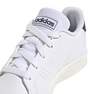 Kids Unisex Advantage Lifestyle Court Lace Shoes, White, A901_ONE, thumbnail image number 3