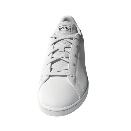 Kids Unisex Advantage Lifestyle Court Lace Shoes, White, A901_ONE, large image number 13
