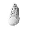 Kids Unisex Advantage Lifestyle Court Lace Shoes, White, A901_ONE, thumbnail image number 13