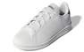 Kids Unisex Advantage Lifestyle Court Lace Shoes, White, A901_ONE, thumbnail image number 14