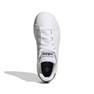 Kids Unisex Advantage Lifestyle Court Lace Shoes, White, A901_ONE, thumbnail image number 17
