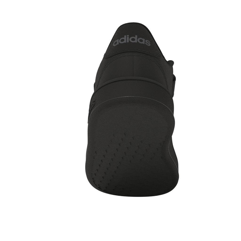 Unisex Kids Advantage Lifestyle Court Two Hook-And-Loop Shoes, Black, , large image number 11