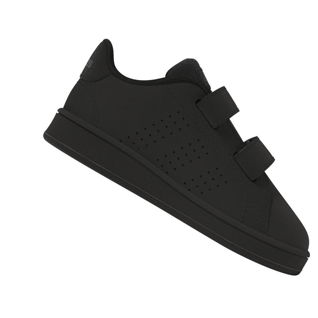 Unisex Kids Advantage Lifestyle Court Two Hook-And-Loop Shoes, Black, , large image number 14
