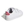 Unisex Kids Advantage Lifestyle Court Two Hook-and-Loop Shoes , white, A901_ONE, thumbnail image number 1