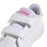 Unisex Kids Advantage Lifestyle Court Two Hook-and-Loop Shoes , white, A901_ONE, thumbnail image number 3