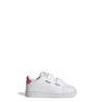 Unisex Kids Advantage Lifestyle Court Two Hook-and-Loop Shoes , white, A901_ONE, thumbnail image number 4