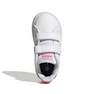 Unisex Kids Advantage Lifestyle Court Two Hook-and-Loop Shoes , white, A901_ONE, thumbnail image number 5