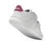 Unisex Kids Advantage Lifestyle Court Two Hook-and-Loop Shoes , white, A901_ONE, thumbnail image number 8