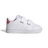 Unisex Kids Advantage Lifestyle Court Two Hook-and-Loop Shoes , white, A901_ONE, thumbnail image number 9