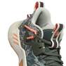 Kids Harden Stepback 3 Shoes, Green, A901_ONE, thumbnail image number 4