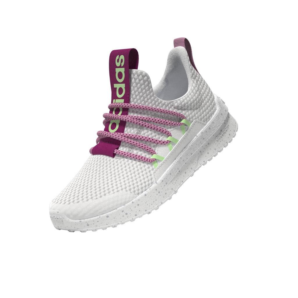 Unisex Kids Lite Racer Adapt 4.0 Slip-On Lace Shoes, White, A901_ONE, large image number 15