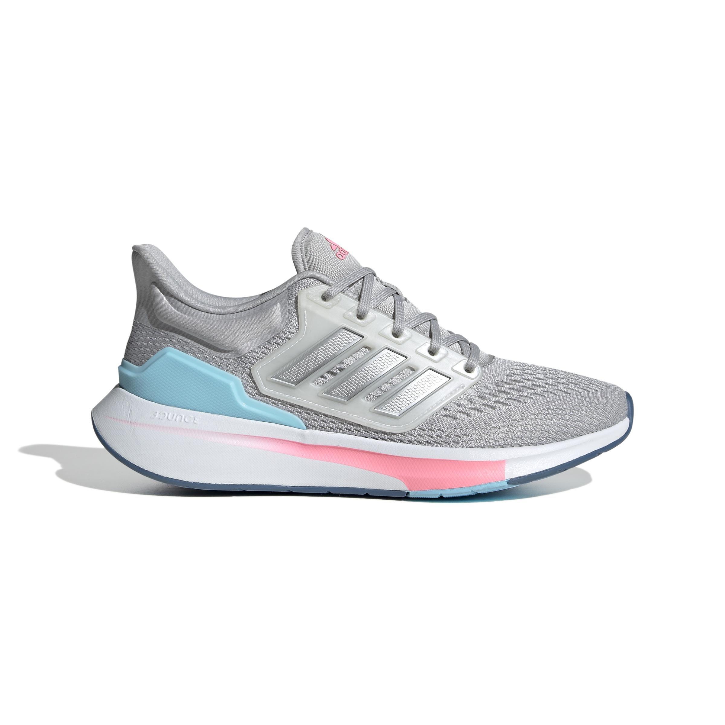 EQ21 Run Shoes, Grey, A901_ONE, large image number 0