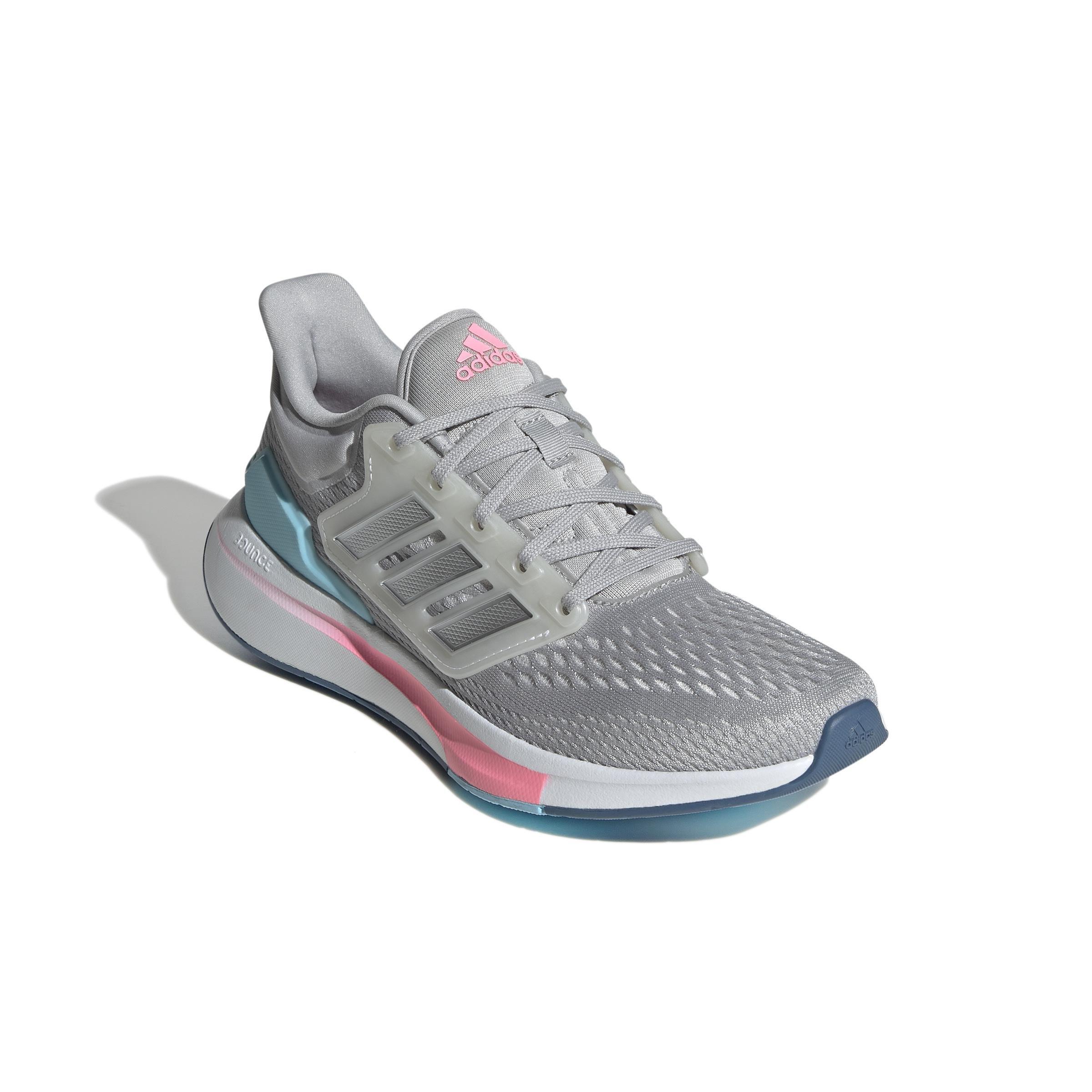 EQ21 Run Shoes, Grey, A901_ONE, large image number 2