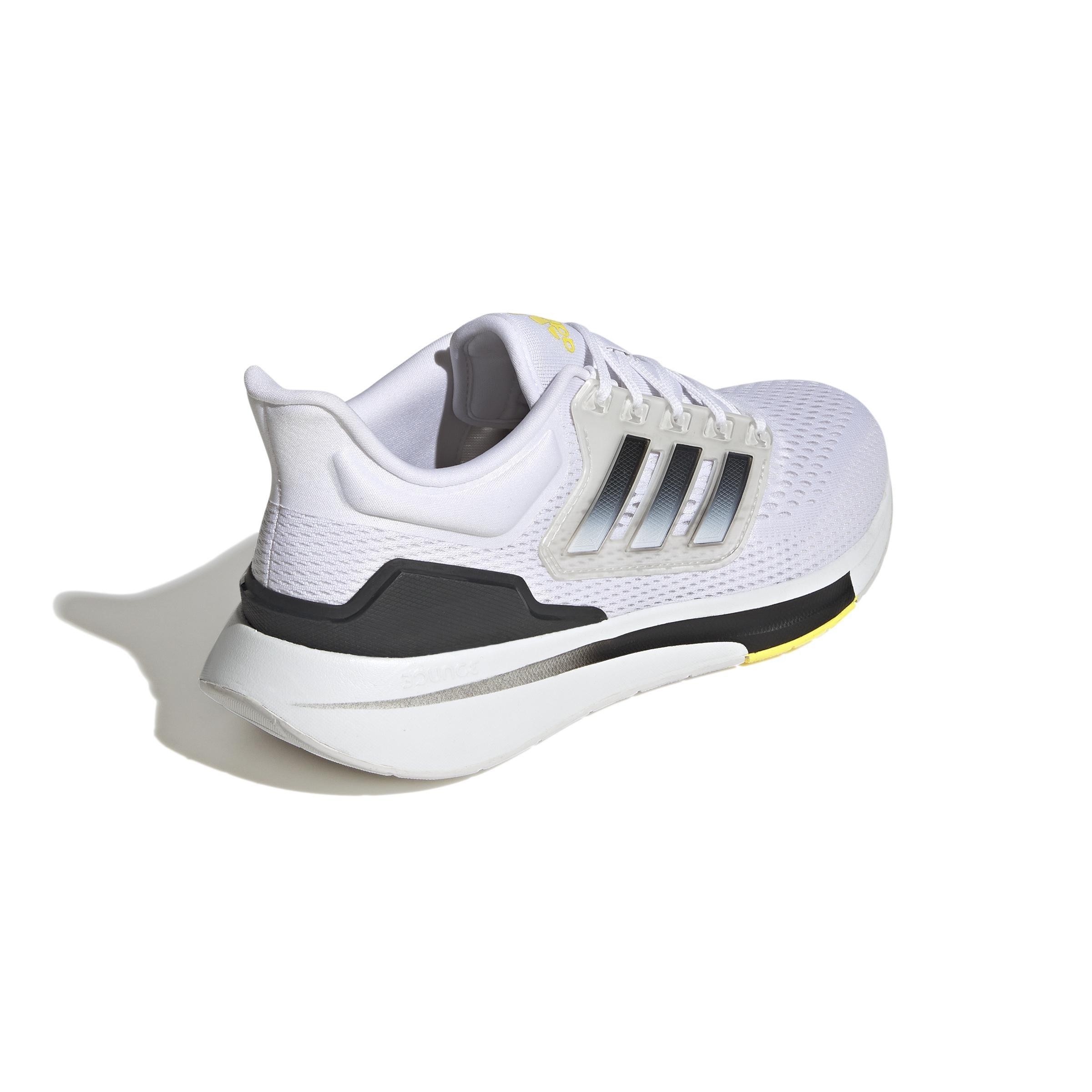 Men Eq21 Run Shoes, White, A901_ONE, large image number 2