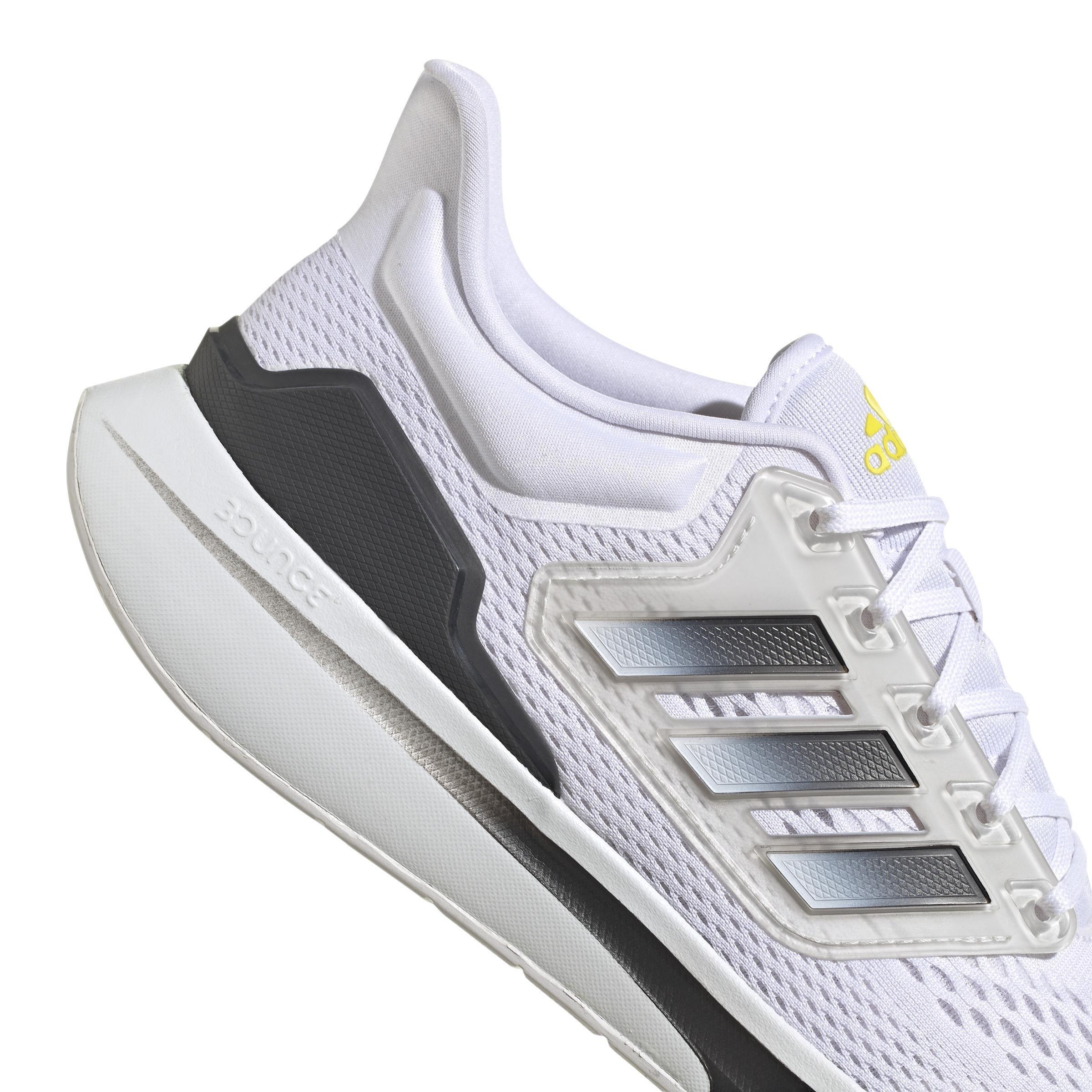 Men Eq21 Run Shoes, White, A901_ONE, large image number 3