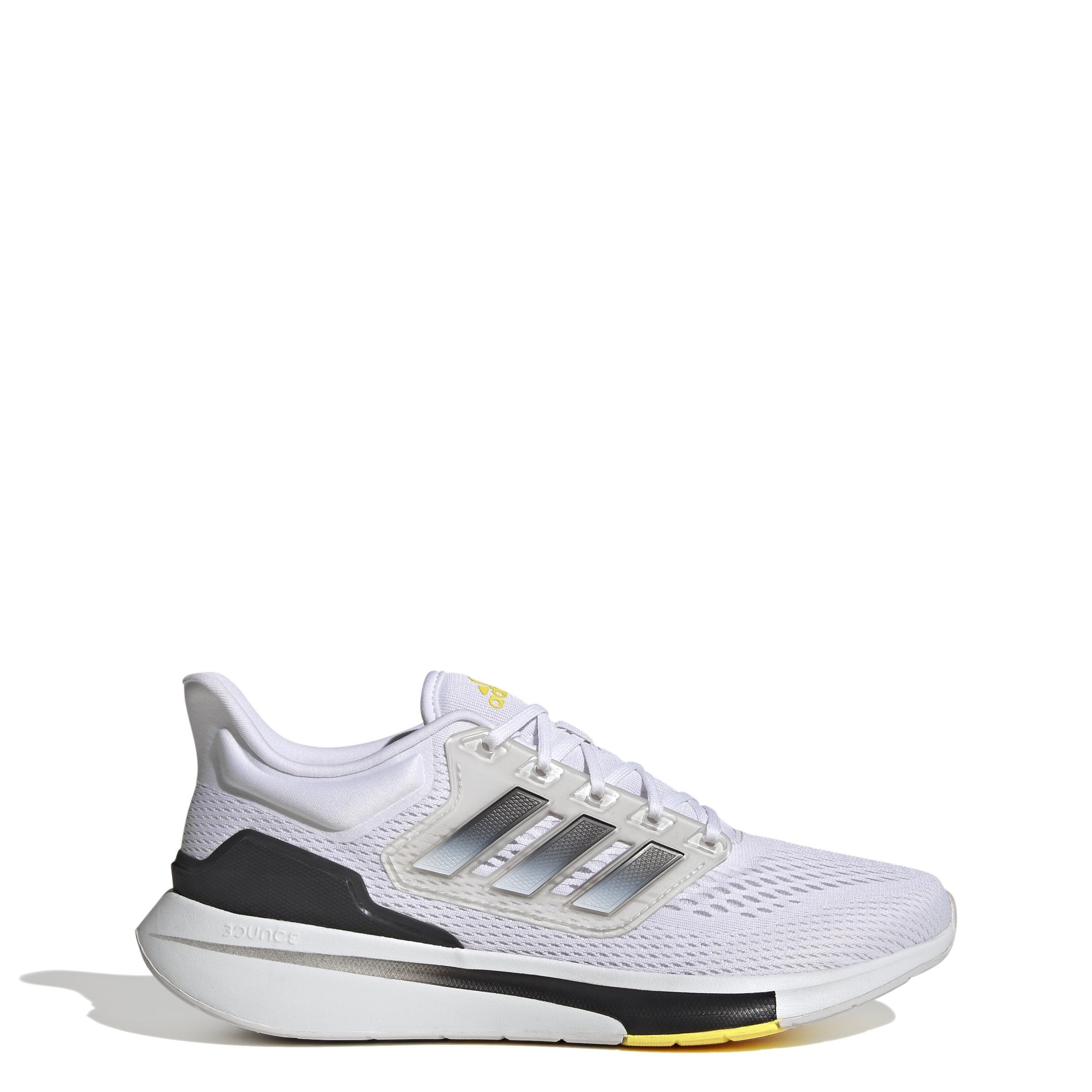 Men Eq21 Run Shoes, White, A901_ONE, large image number 5