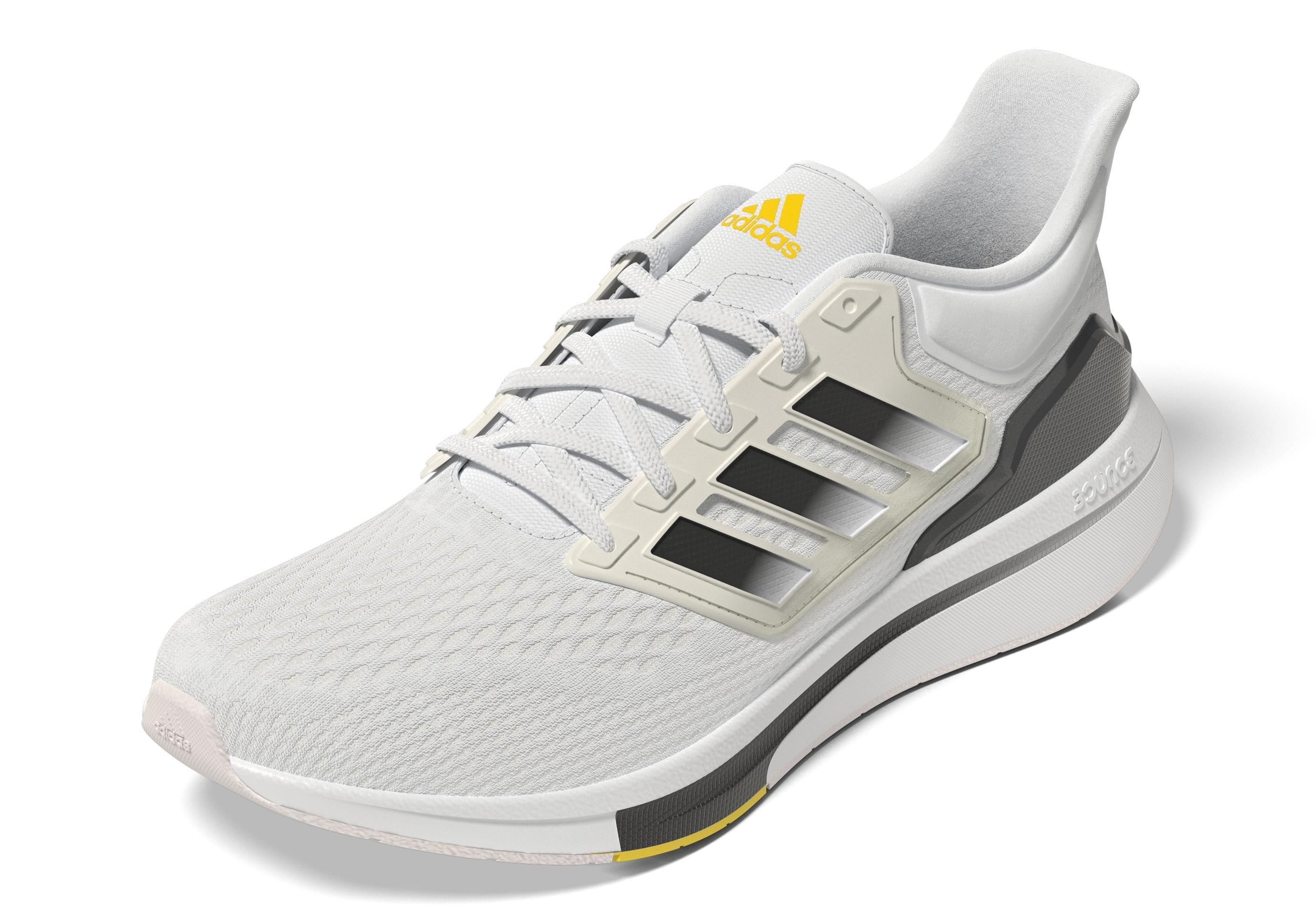 Men Eq21 Run Shoes, White, A901_ONE, large image number 8