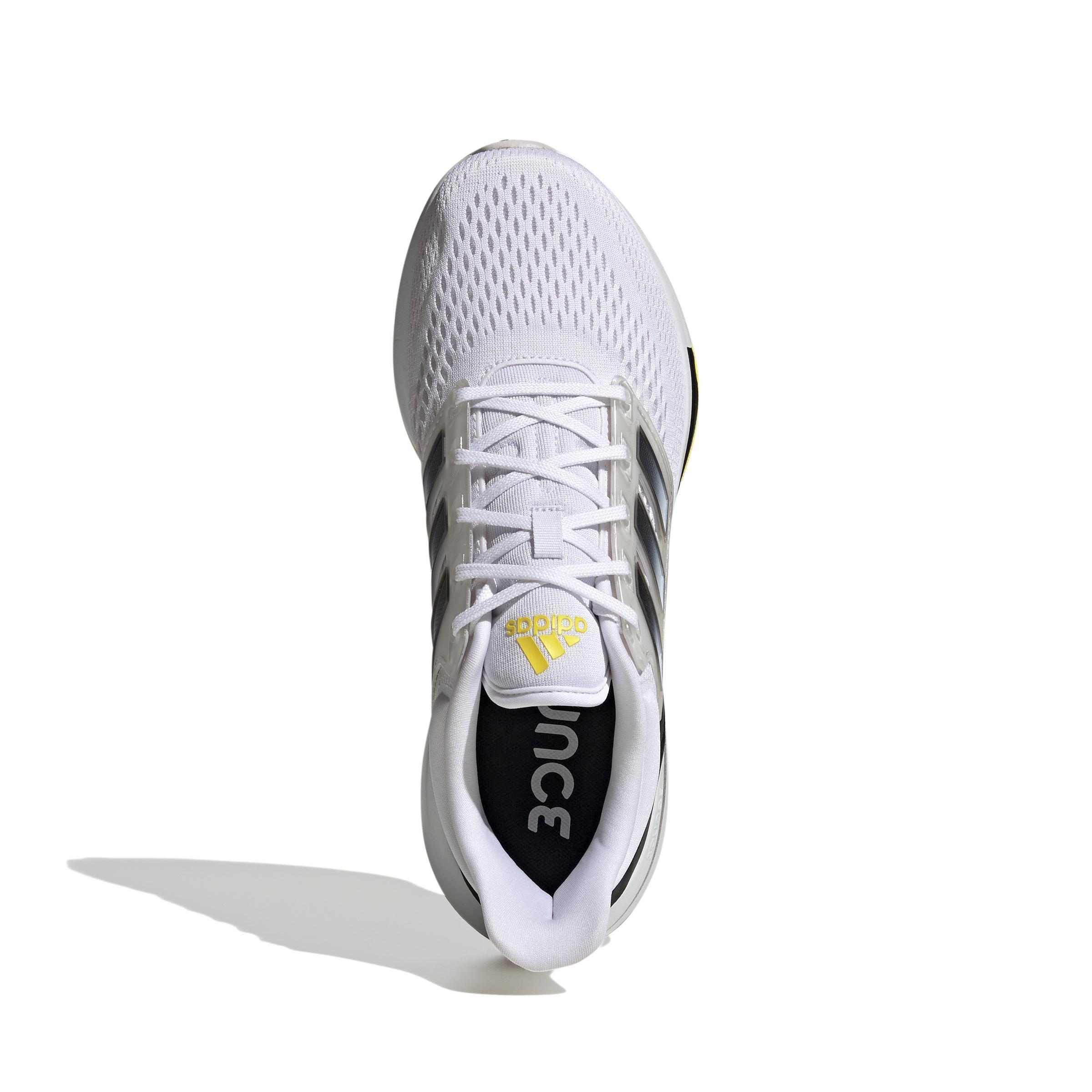 Men Eq21 Run Shoes, White, A901_ONE, large image number 9