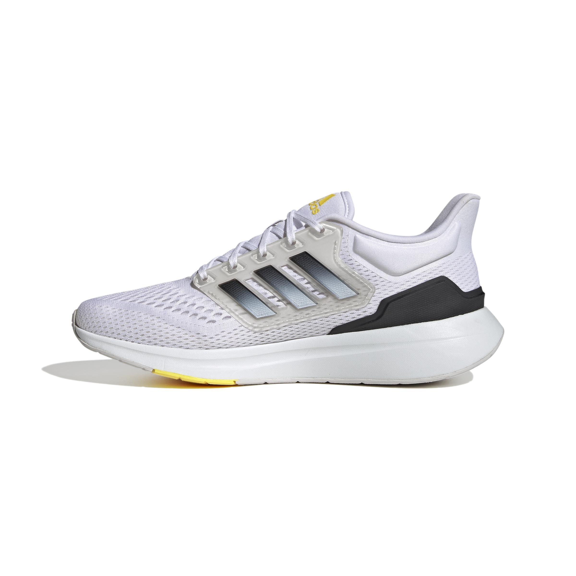 Men Eq21 Run Shoes, White, A901_ONE, large image number 13