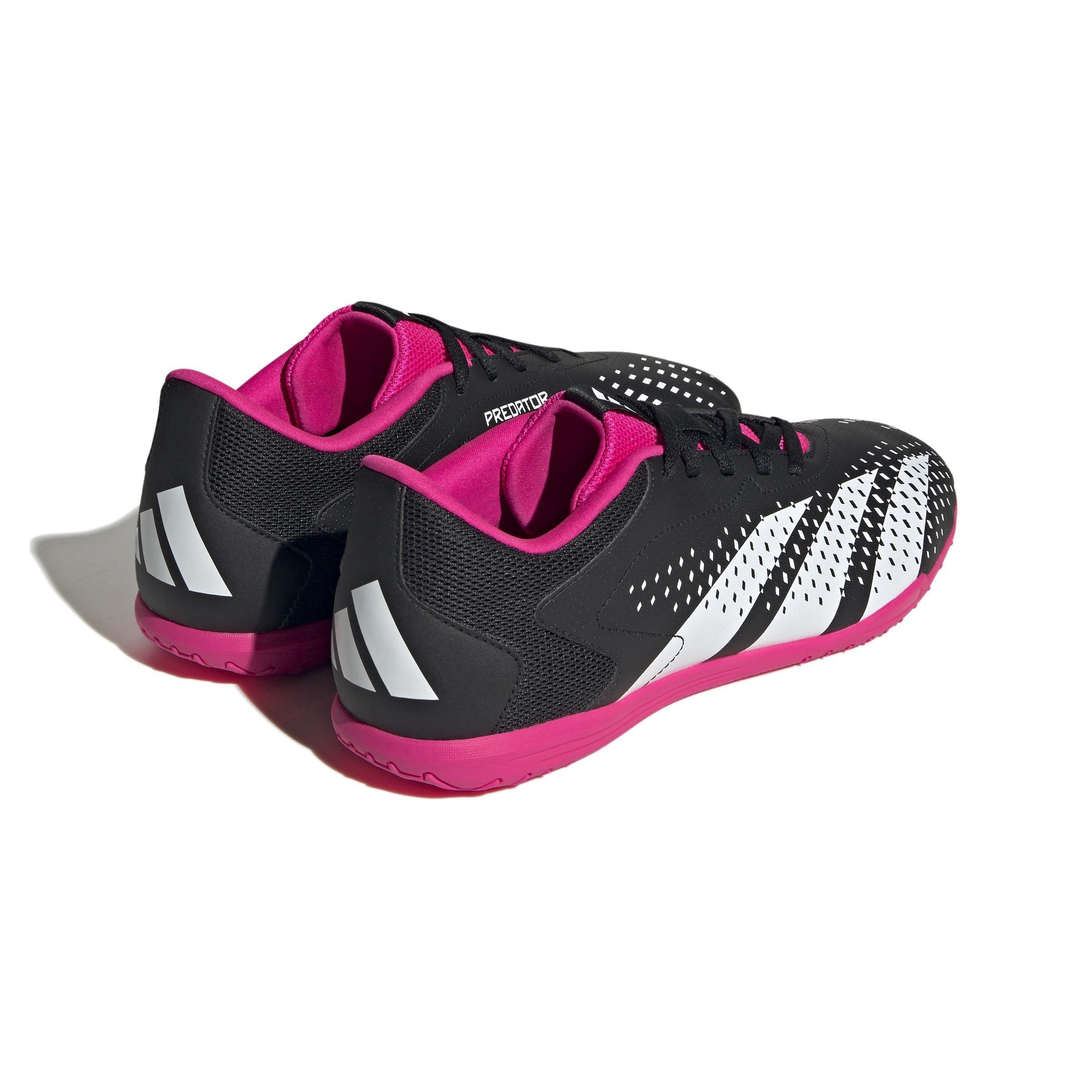 Unisex Predator Accuracy.4 Indoor Sala Boots, Black, A901_ONE, large image number 3