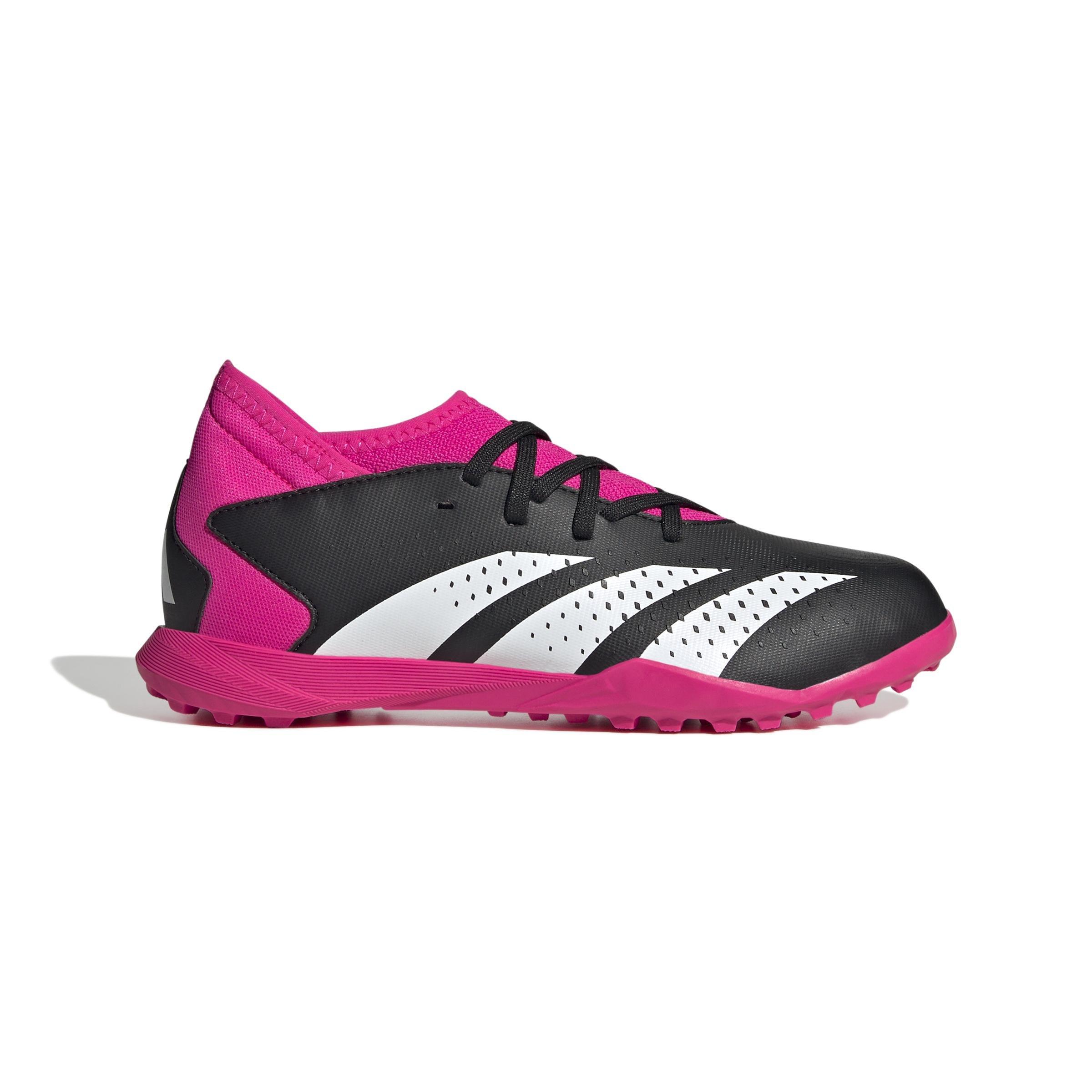 Unisex Kids Predator Accuracy.3 Turf Boots, Black, A901_ONE, large image number 0