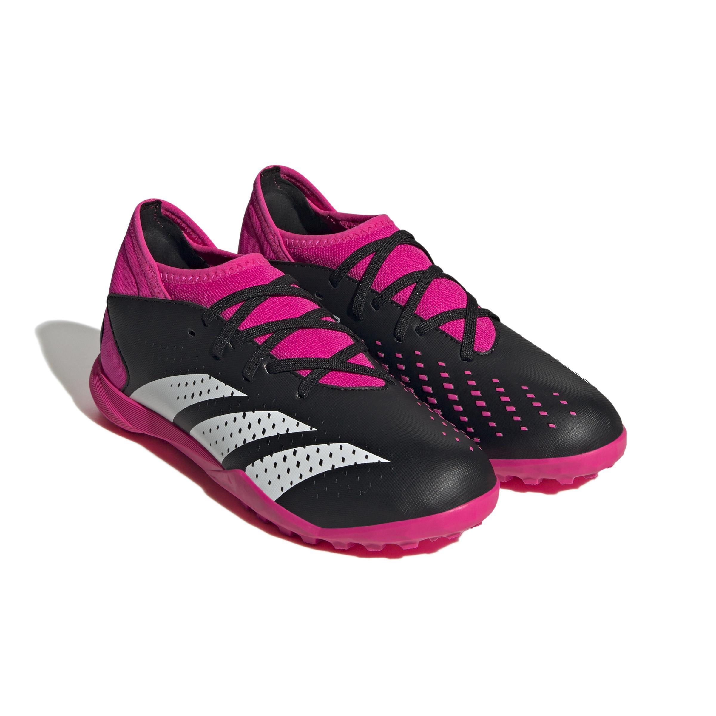 Unisex Kids Predator Accuracy.3 Turf Boots, Black, A901_ONE, large image number 1