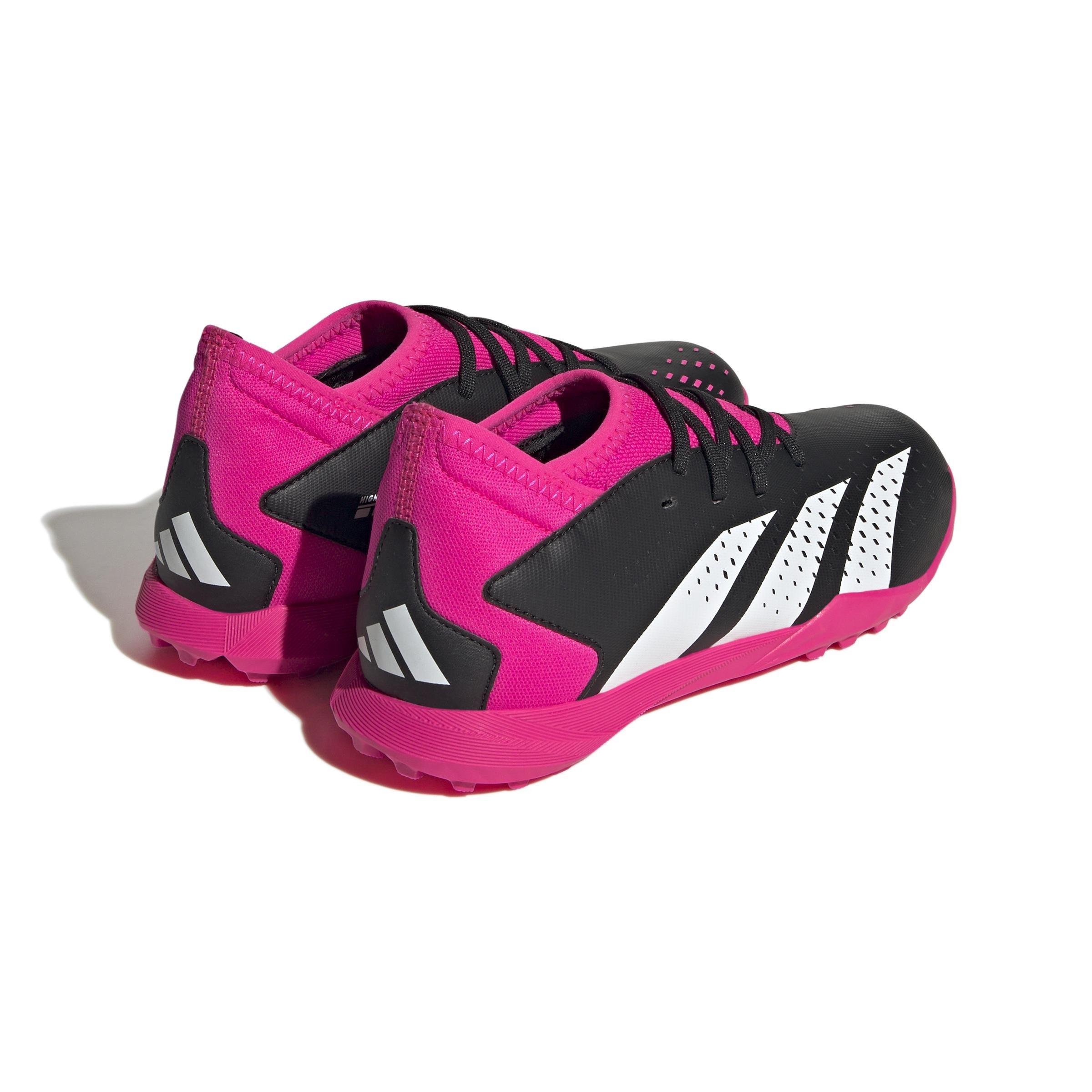 Unisex Kids Predator Accuracy.3 Turf Boots, Black, , large image number 2