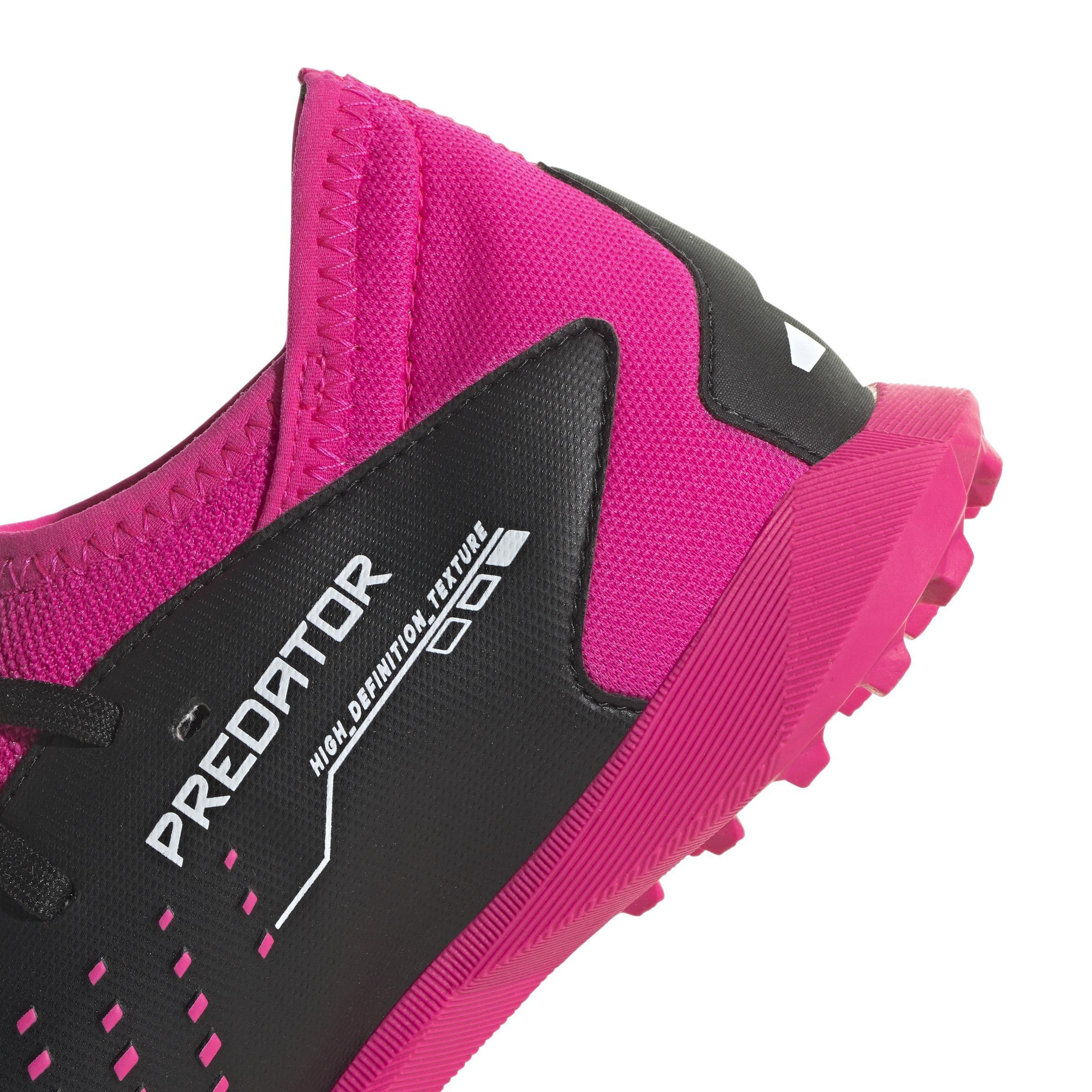 Unisex Kids Predator Accuracy.3 Turf Boots, Black, A901_ONE, large image number 3