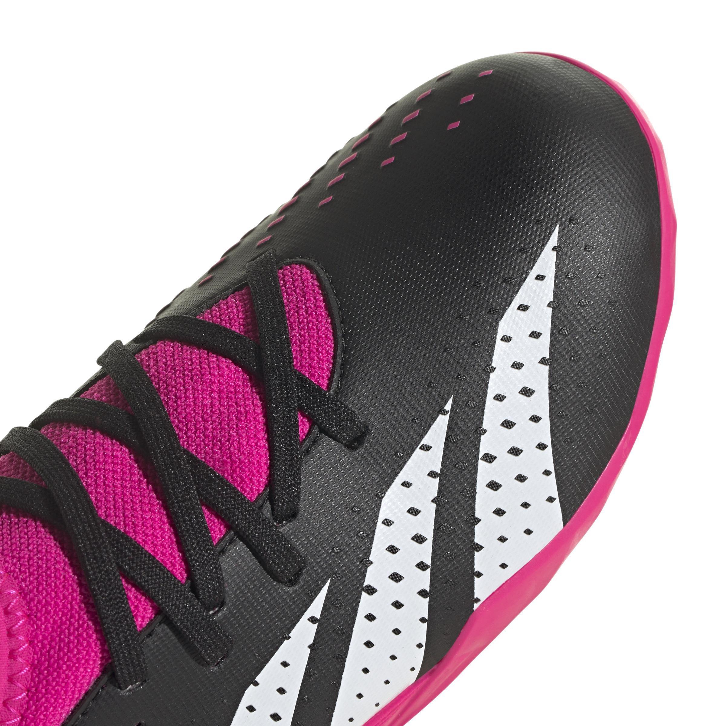 Unisex Kids Predator Accuracy.3 Turf Boots, Black, , large image number 4