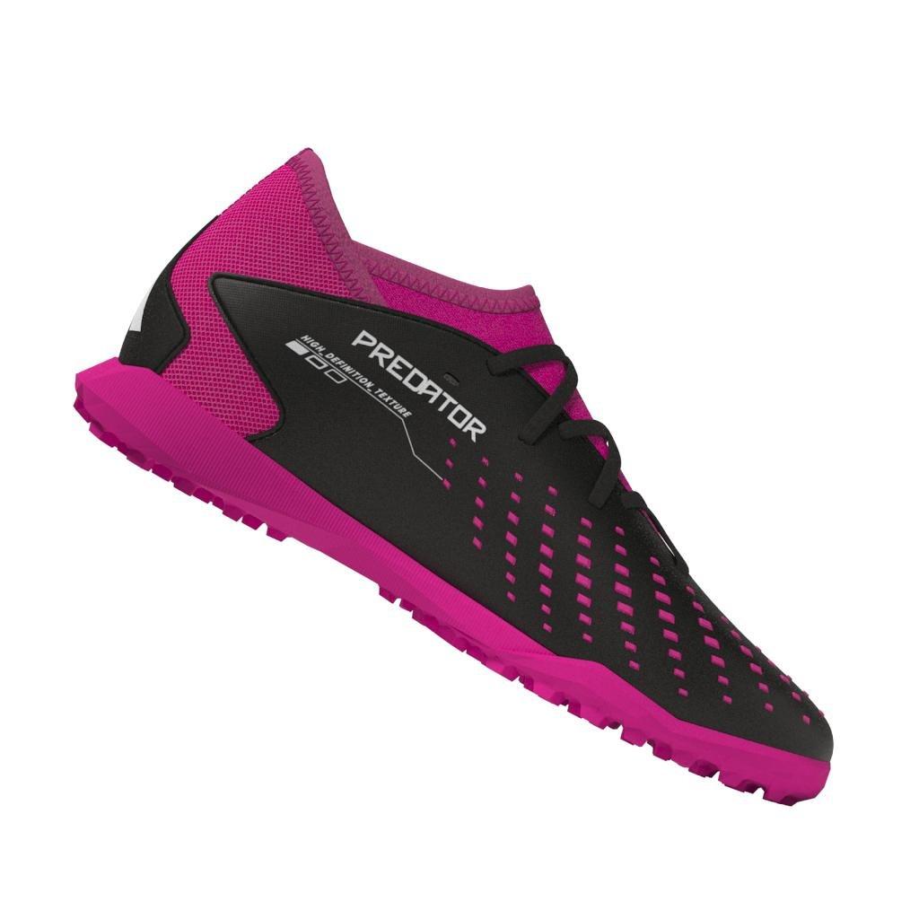 Unisex Kids Predator Accuracy.3 Turf Boots, Black, A901_ONE, large image number 5